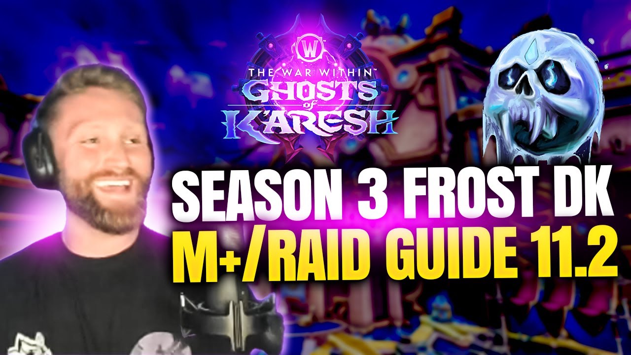 112. Frost Death Knight Raid/M+ Guide