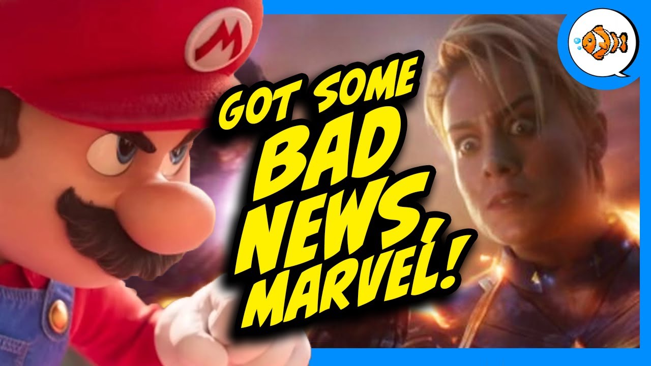 Mario Could Deal Another BLOW to Disney and Marvel!