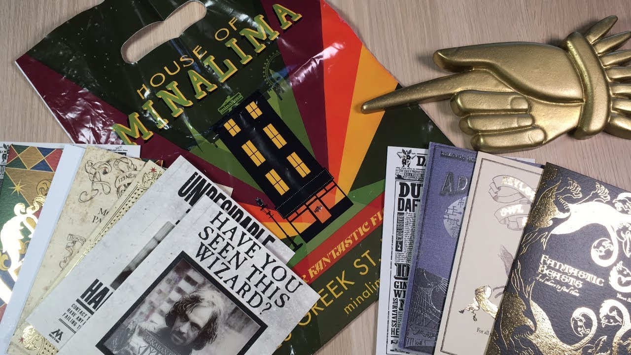 House of Minalima Haul