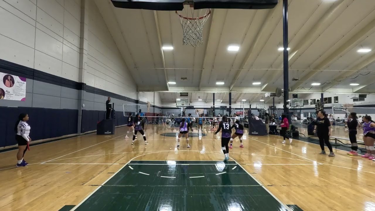 Rebels Purple vs Selected 16's- Set 2