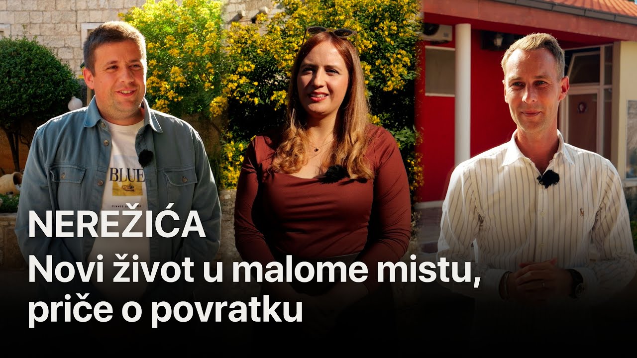 Đir Nerežišća – Novi život u malome mistu – priče o povratku