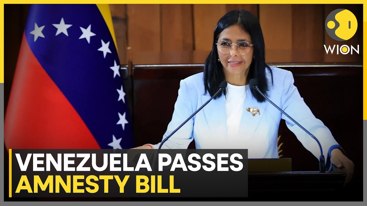 Venezuela Passes Amnesty Bill in First Vote; Opposition Bans Lifted | WION