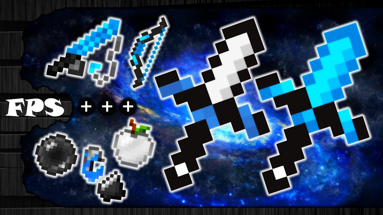 MINECRAFT PVP TEXTURE PACK - SLOWLYY PACK DEFAULT EDIT UHC FPS+++ 1.7.X/1.8.X
