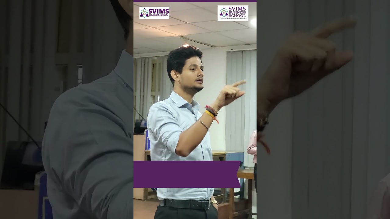 Learning Beyond the Classroom | Angel One Session at SVIMS | Financial Literacy & Career Insights