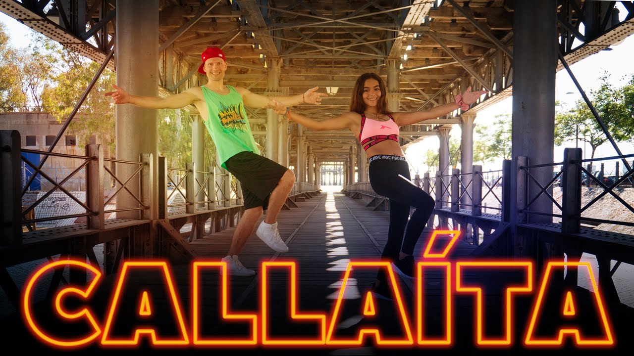 CALLAITA - Bad Bunny coreograf&iacute;a de Alex Chentsov | Ozone Dance Fit
