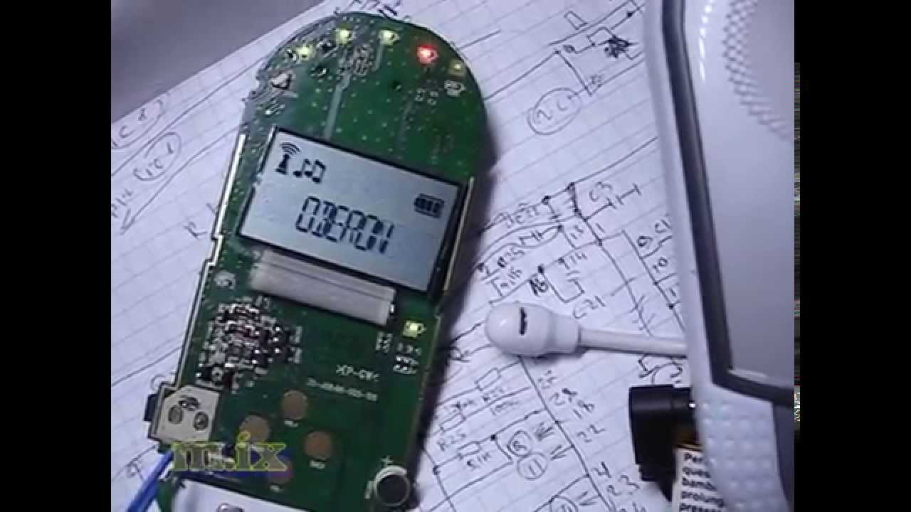 Motorola MPB16 Ремонт радионяни и видеоняни