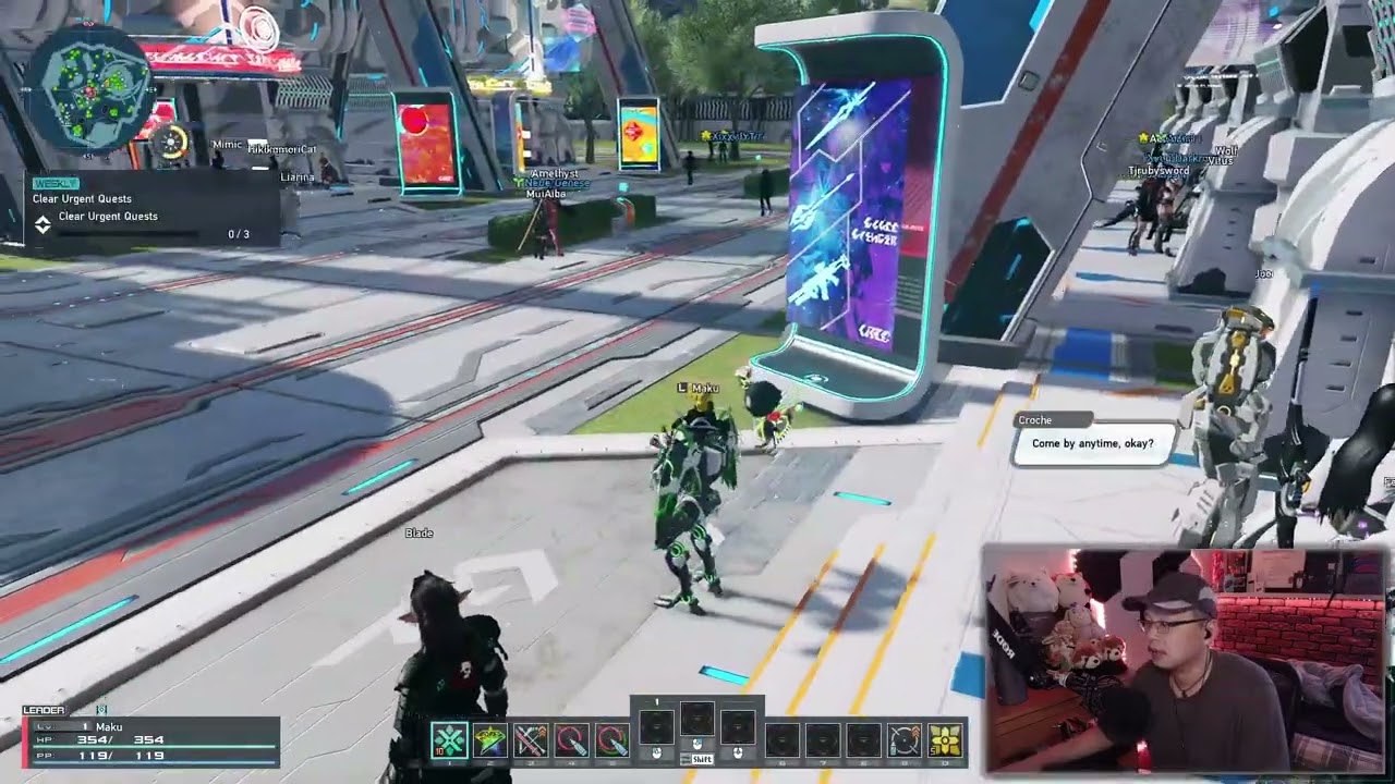 MAKU GRINDS: Phantasy Star Online 2 NGS Slayer (FTP)