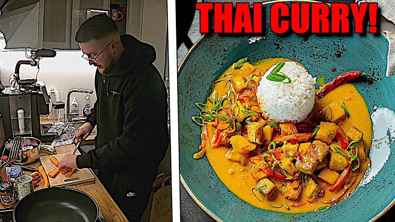 Timo KOCHT rotes THAI CURRY Live im STREAM 👨‍🍳🔥 Tisi Schubech Stream Highlights