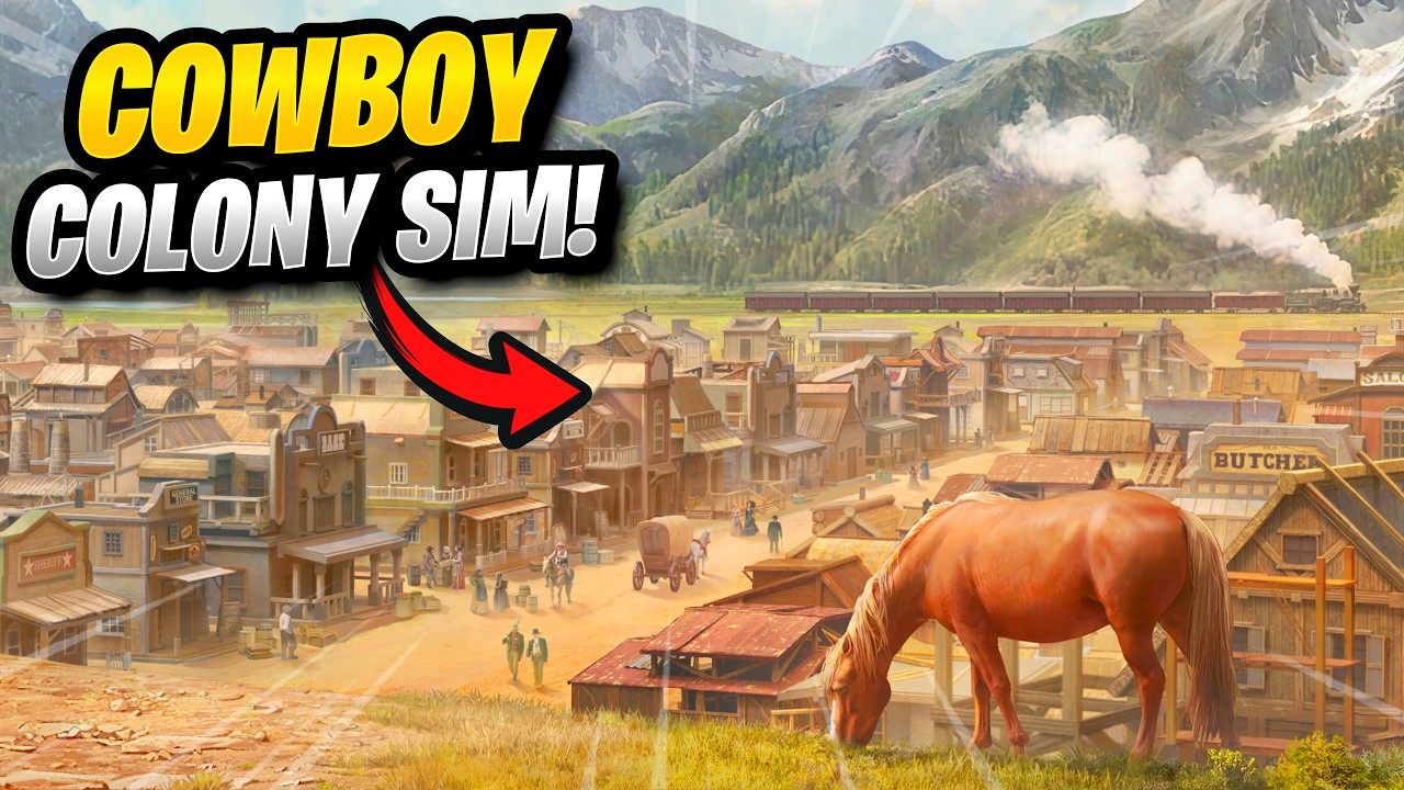 I am SHOCKED At How GOOD This Wild West City Builder Is!
