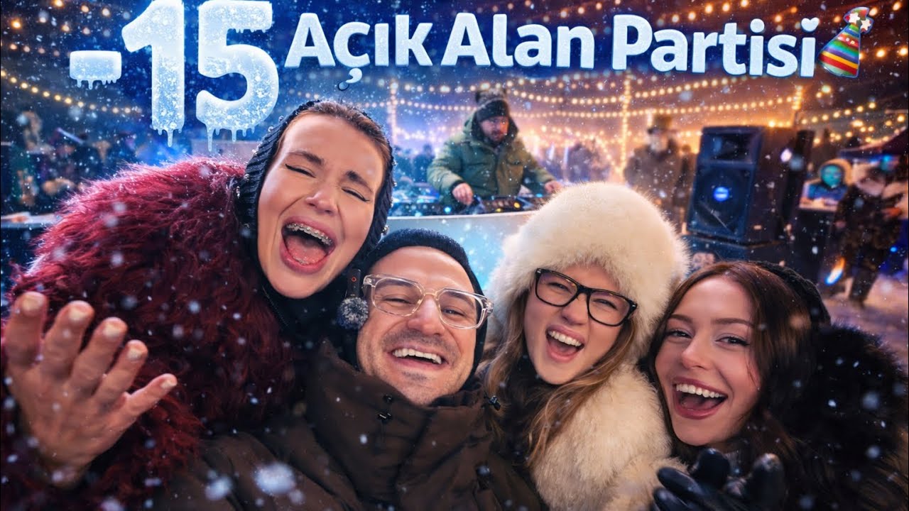 En ÇILGIN Açık Alan Partisi Moscow Outdoor Party!!!
