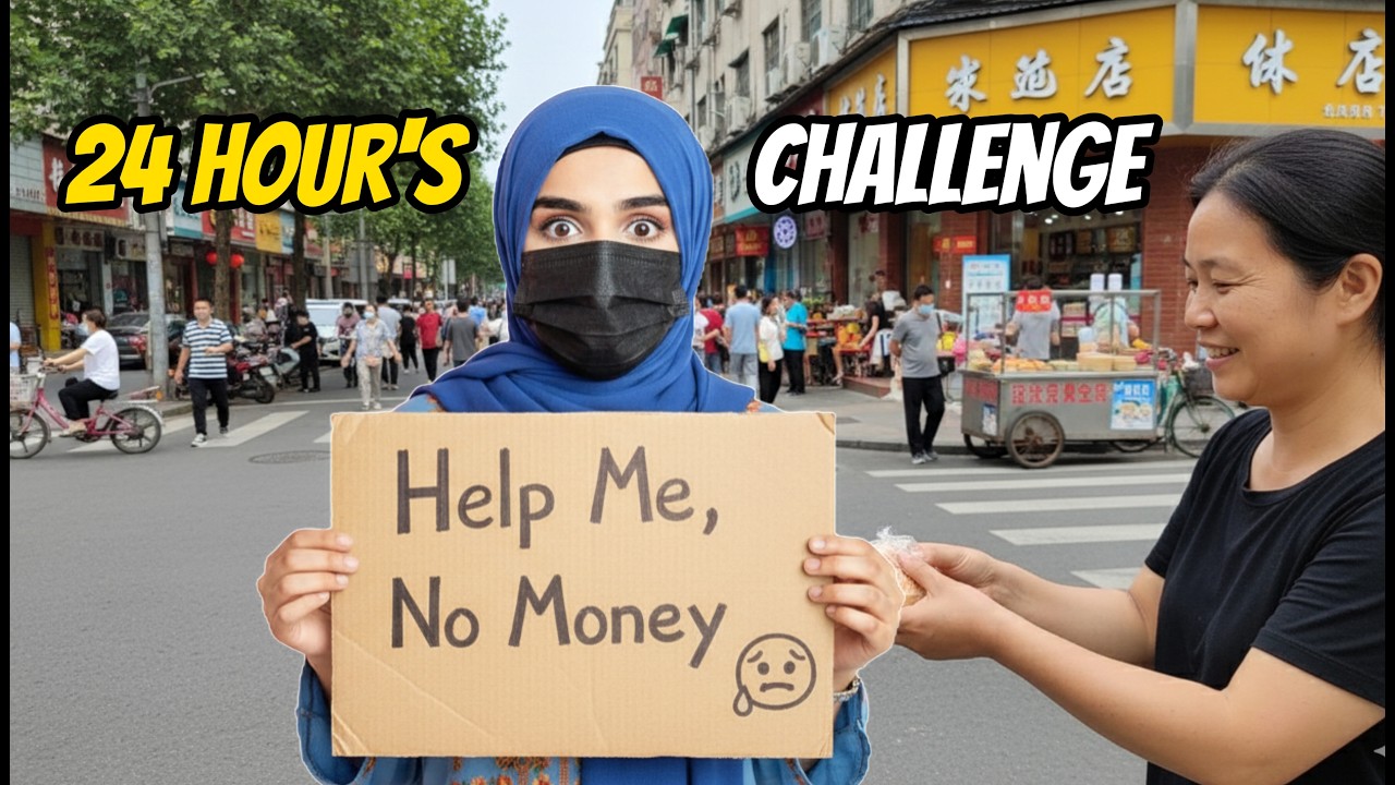 Living on Rs.0 for 24 Hours Challenge in China !! *Impossible*