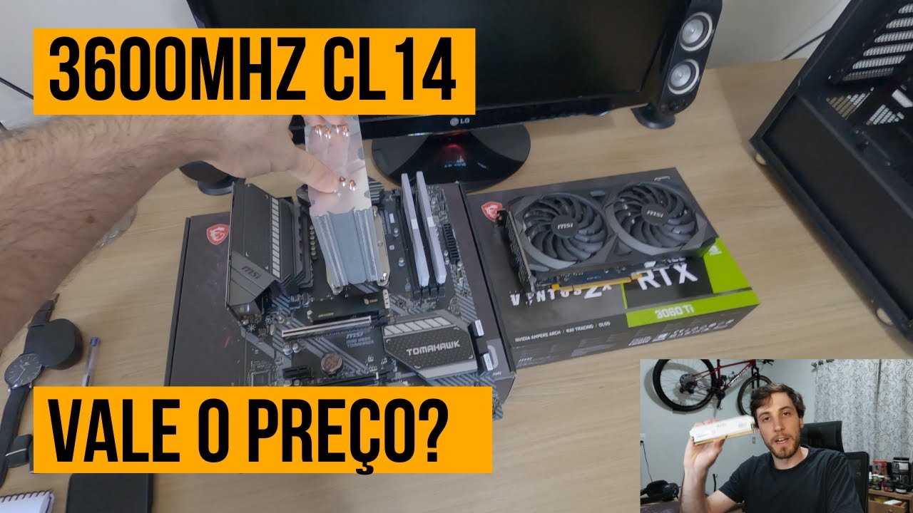 Mem&oacute;ria Samsung B-die, melhora a os frames nos jogos?