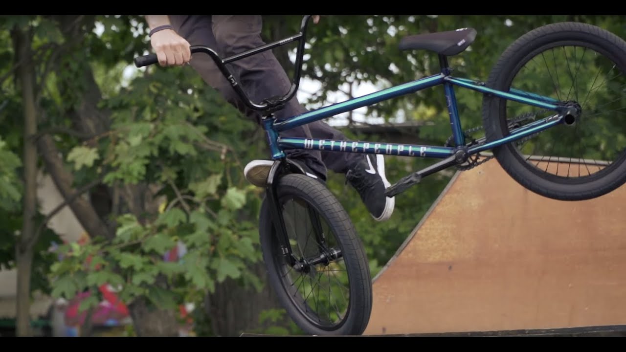 WETHEPEOPLE BMX 2017 Complete Bike Line