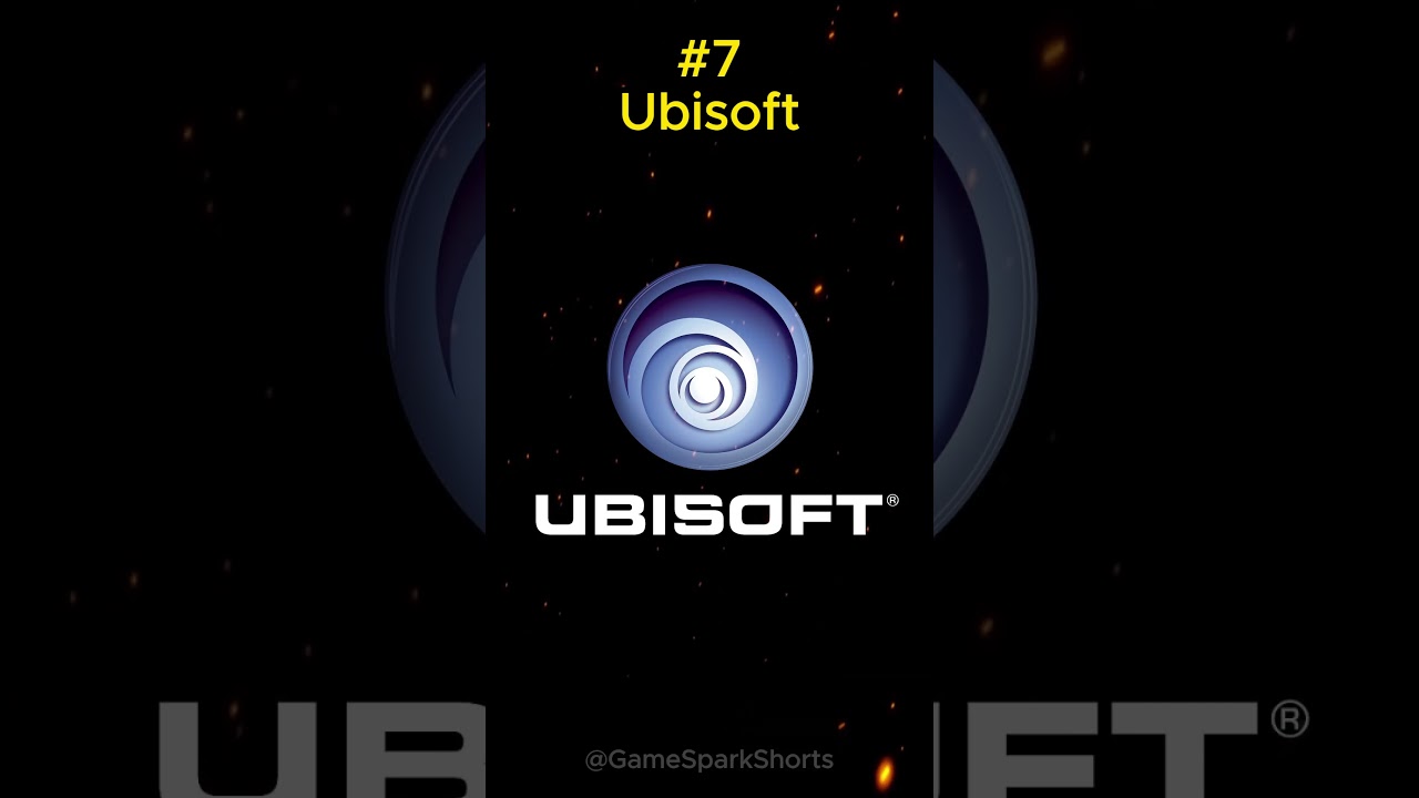 Top 10 Game Dev Companies In 2023! #shorts #top10