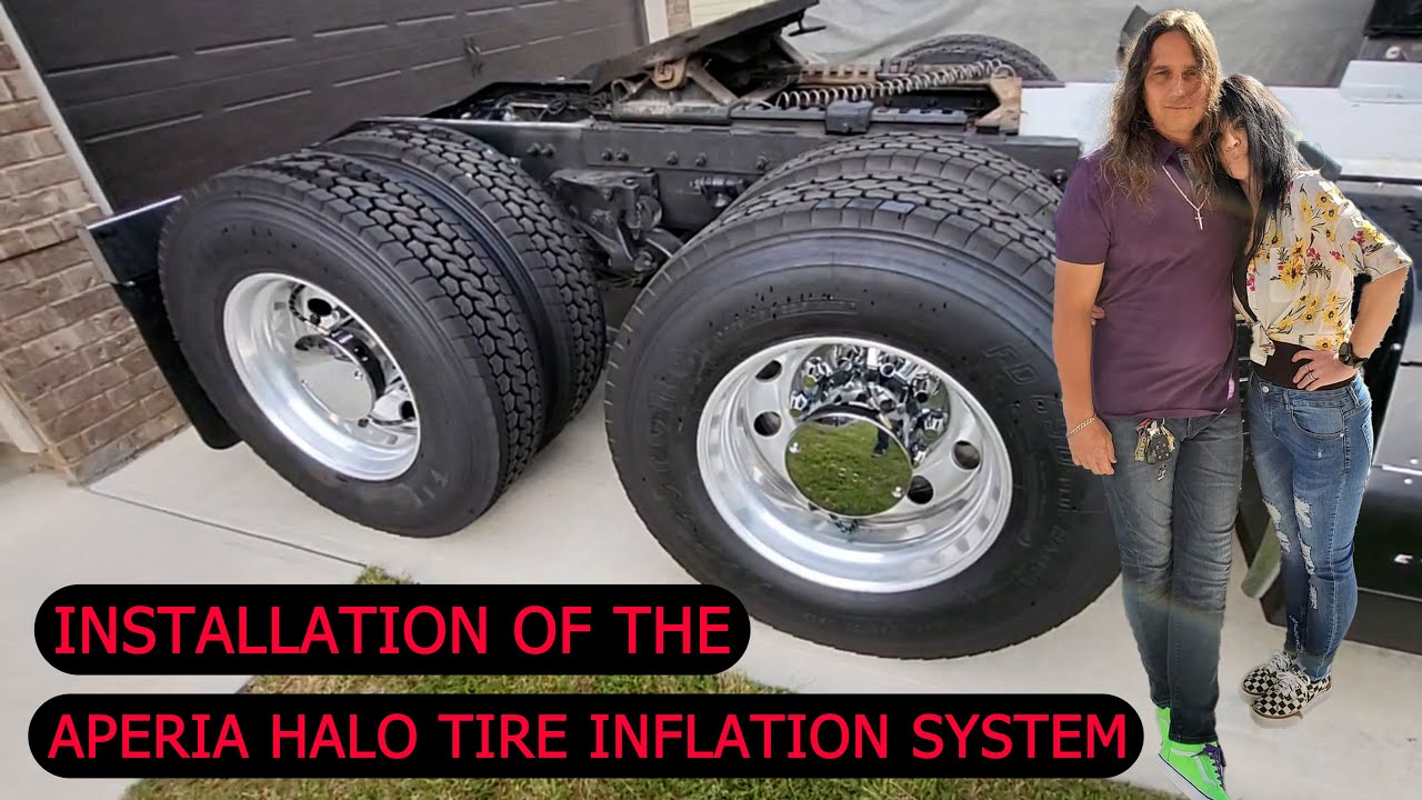 Aperia Halo tire inflation system installation video.  What you need to know & how to install a set