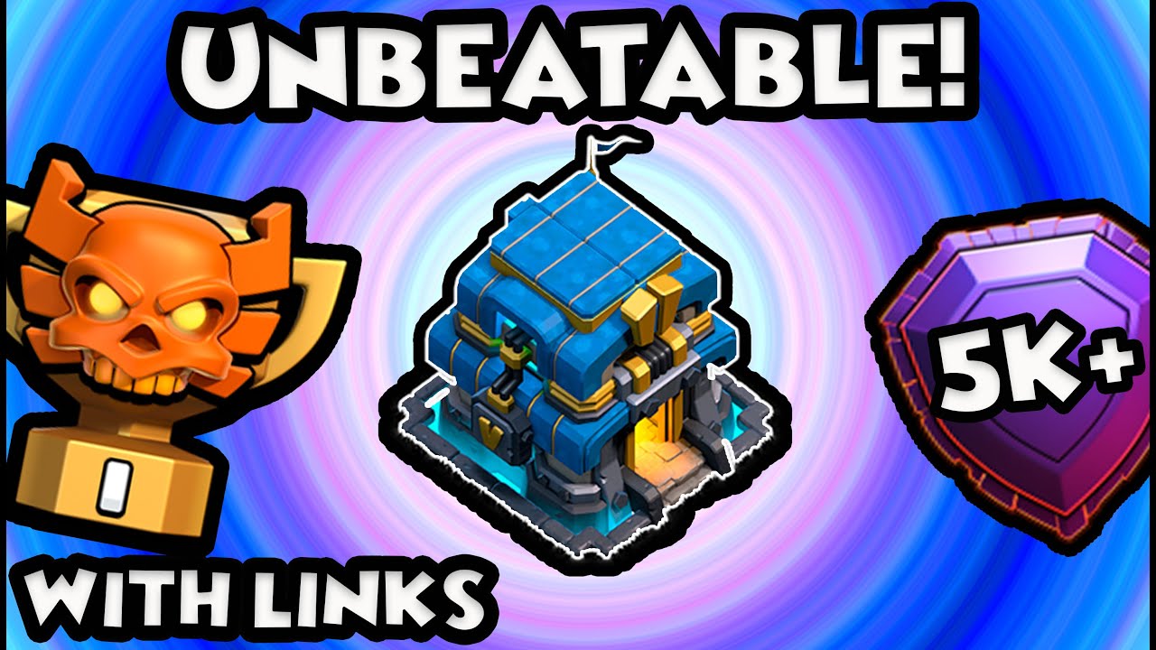 TOP 45 TOWN HALL 12 WAR BASES WITH LINKS -Best TH12 CWL WAR BASE -TH12 Trophy Base With Base Layouts