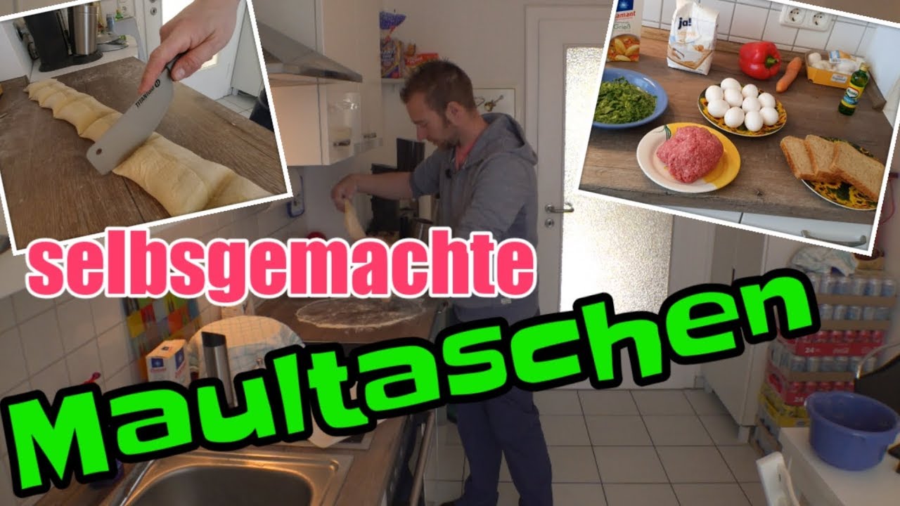 Maultaschen selbstgemacht