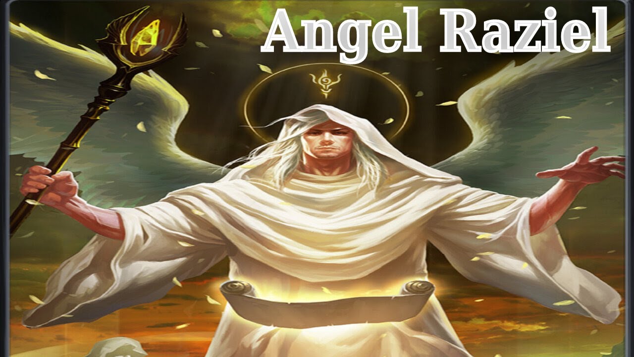 Raziel: The Archangel Of Secrets & Mysteries | Angels Of Jewish Lore (Part 11) | Angelology