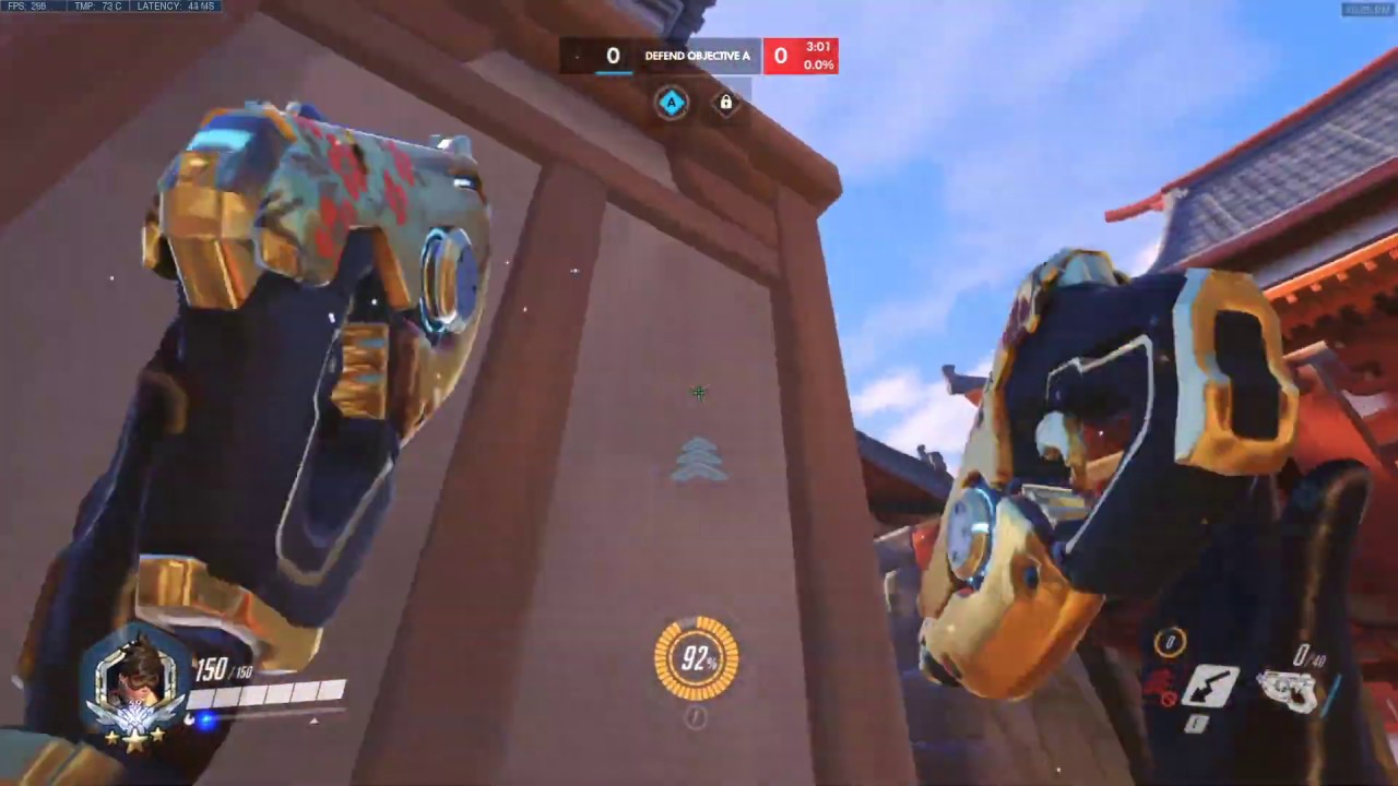 KABAJI INSANE TRACER! 35 ELIMS! [ OVERWATCH SEASON 21 TOP 500 ]