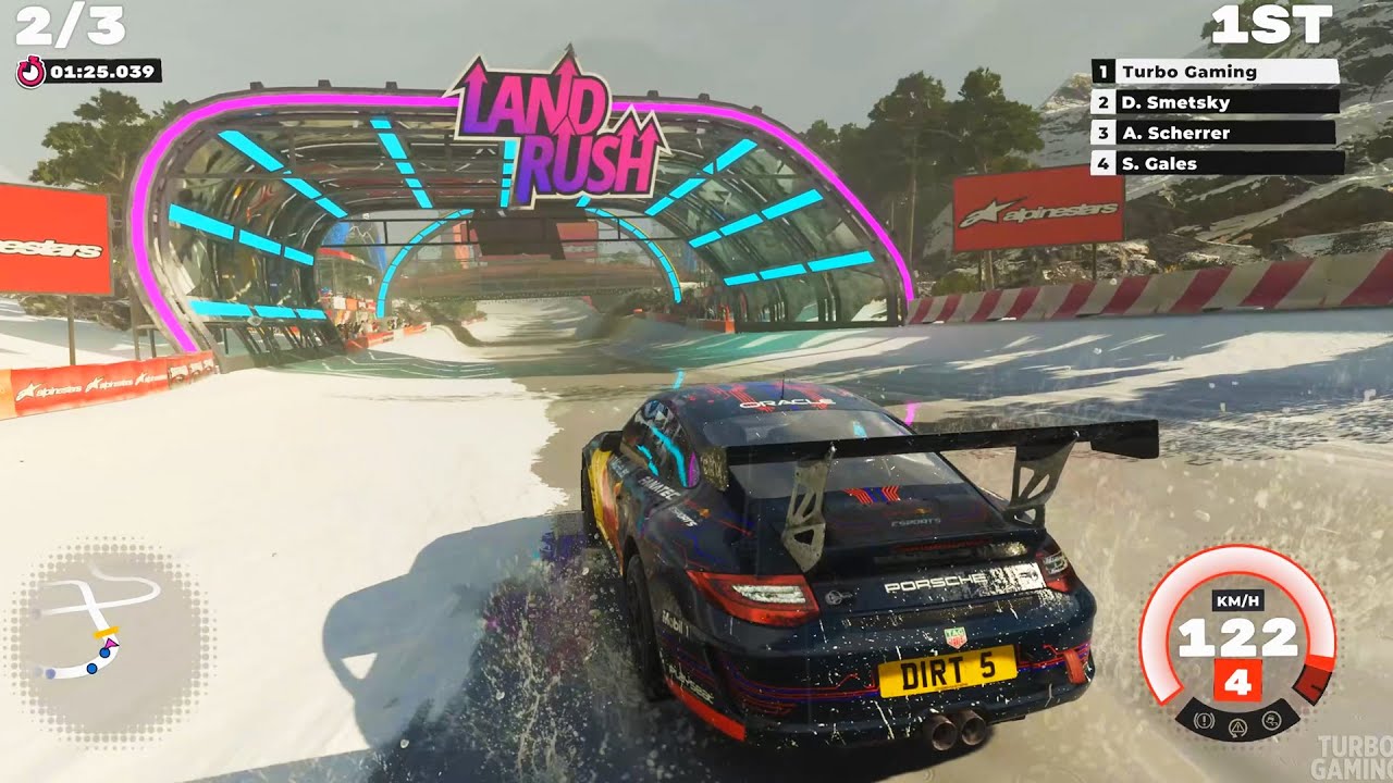 DIRT 5 - Porsche Gameplay (PC QHD) [2K60FPS]