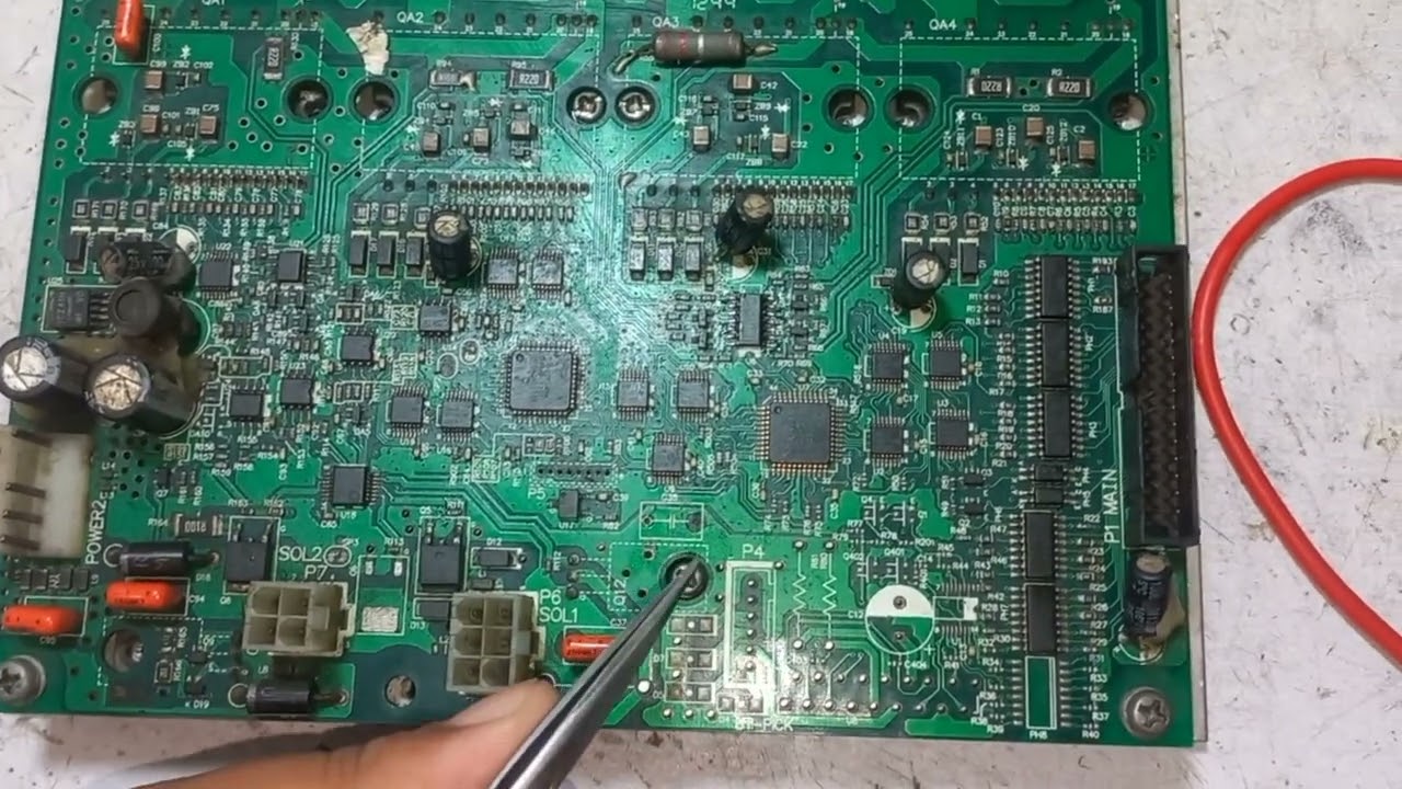 Solution Of Error 210 and 214 in 430D Bartack Auto