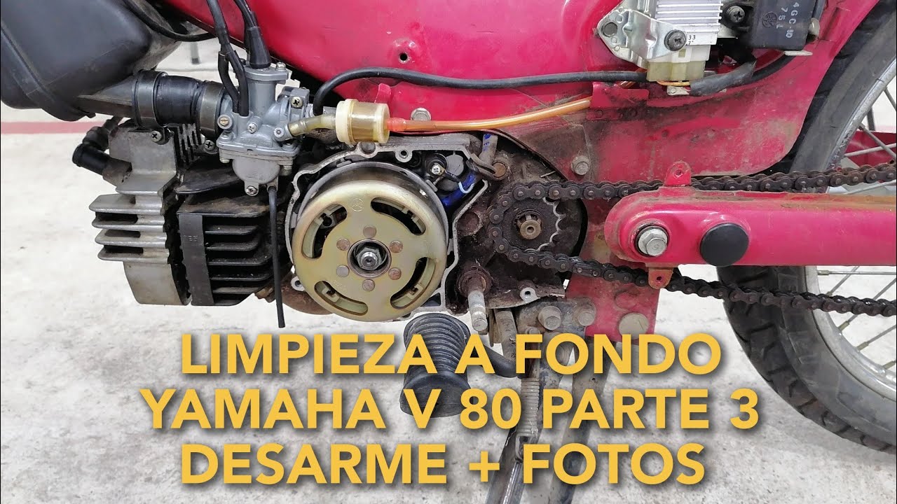 «Как тщательно очистить Yamaha V 80 — Часть 3» Разборка + Фотографии