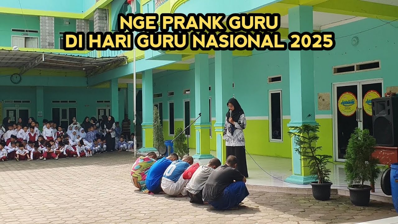 NGEPRANK GURU YAYASAN ADDZIMAT DI HARI GURU NASIONAL 2025