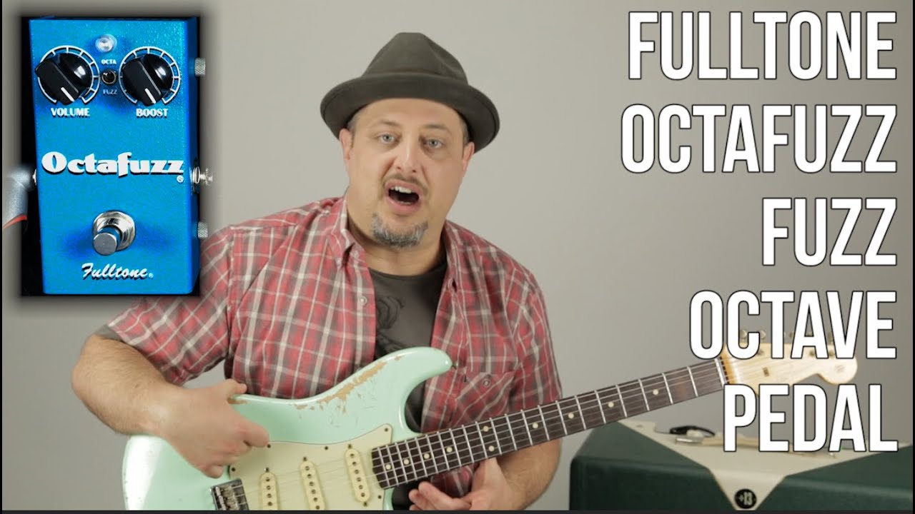 Fuzz Octave Pedal a la Joe Bonamassa, Gary Clark Jr., Black Keys, and Hendrix 