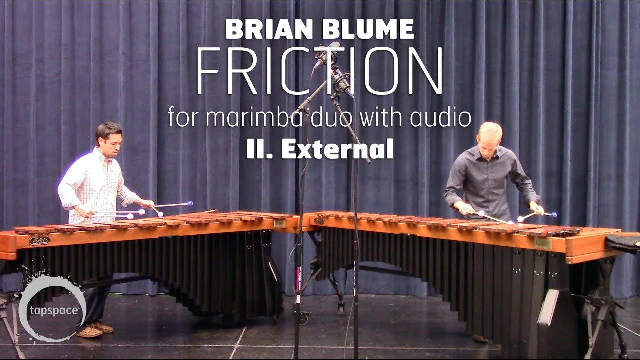 Friction (II. External) by Brian Blume