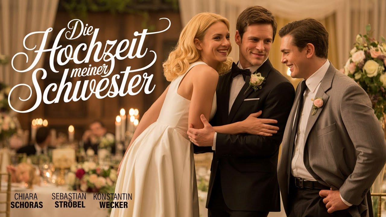 Die Hochzeit Meiner Schwester I Deutscher Film 2014 I Chiara Schoras, Sebastian Ströbel, Konstantin