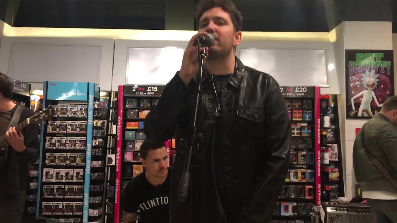 You Me At Six- Straight To My Head Live Acoustic Birmingham 8/10/18