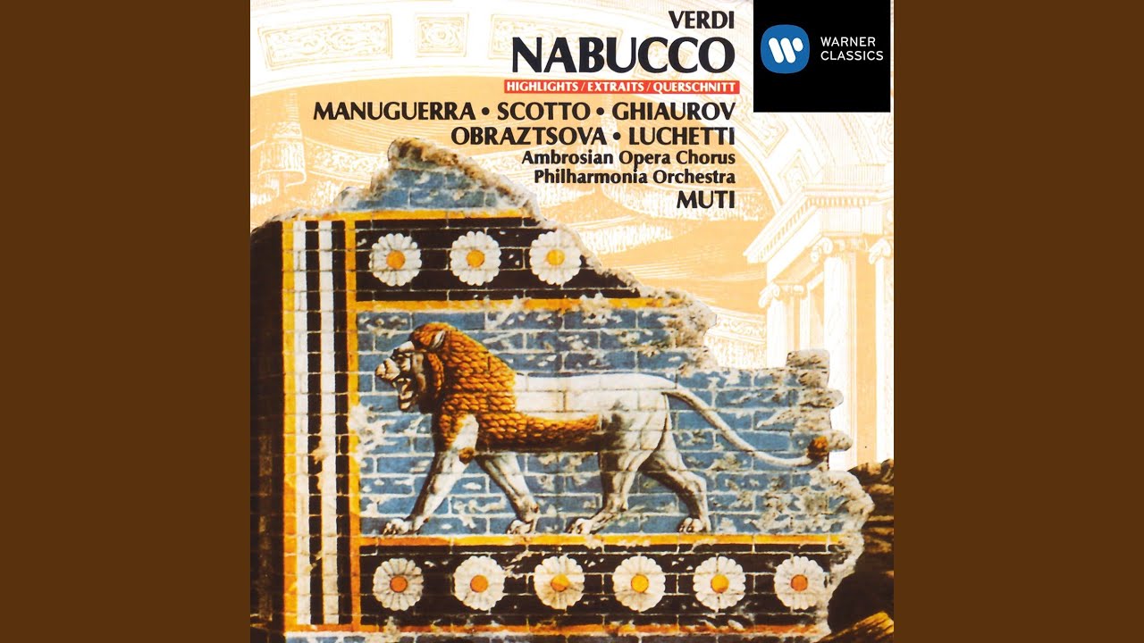 Nabucco, Act 3: 