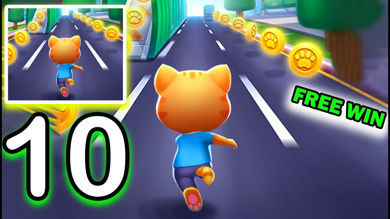 Running Pets : New Character & New Map Unlocked  Walkthrough Gameplay Part-10