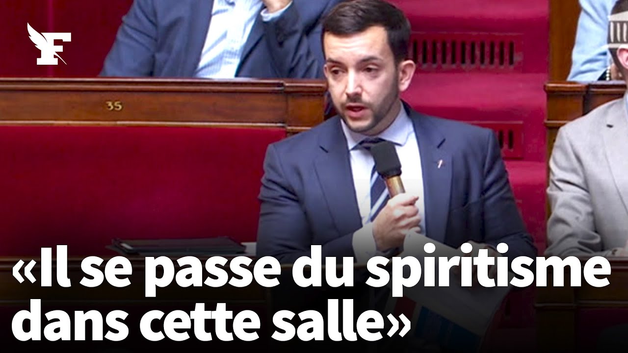 Les députés Jean-Philippe Tanguy et Philippe Brun s'écharpent lors de l'examen du budget