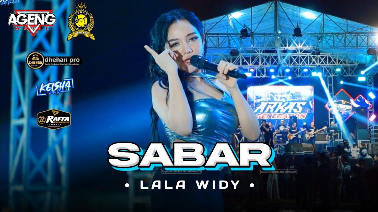 SABAR • LALA WIDY • AGENG MUSIC • LIVE ARKAS GENERATION JOMBANG