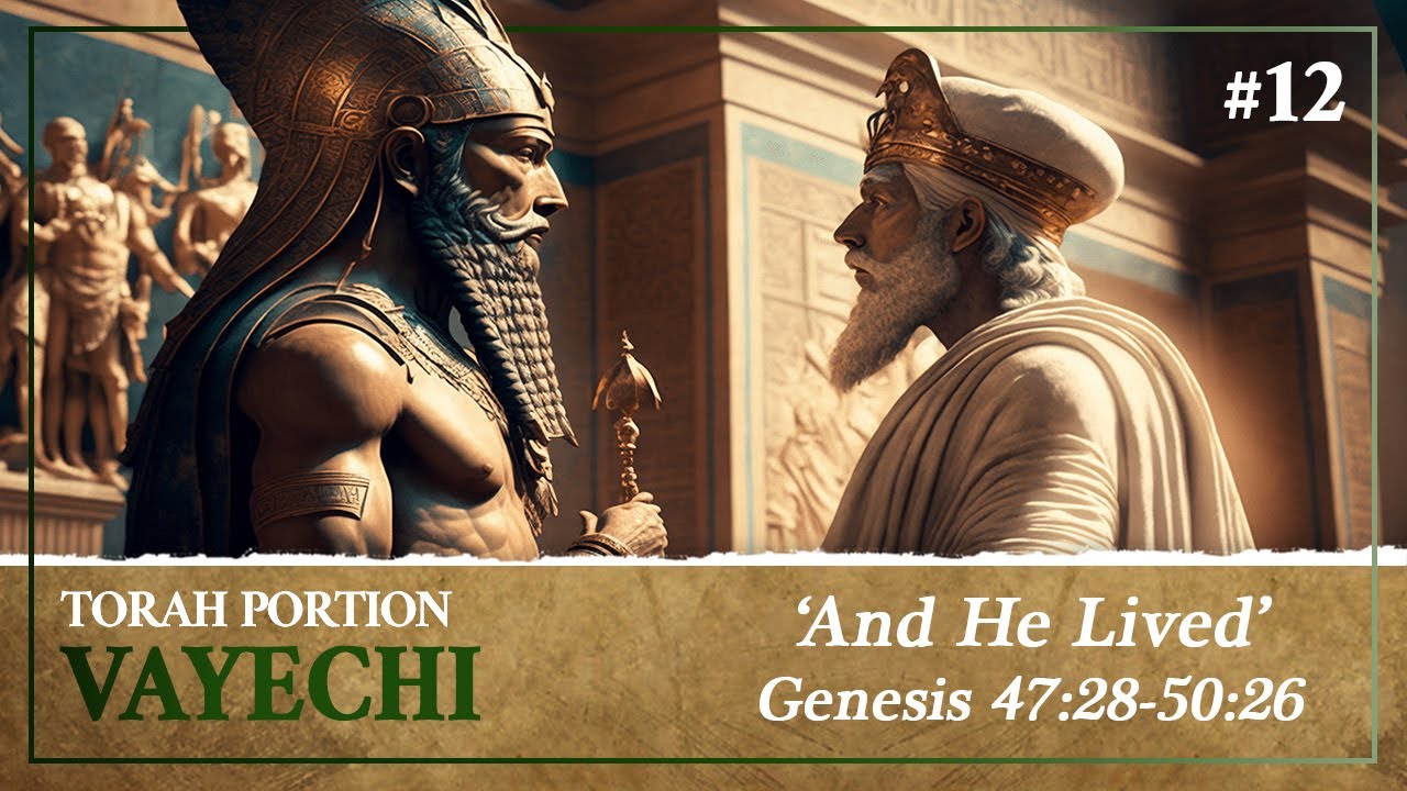 Jacob's Encounter With Pharaoh, How We Become A Blessing in The End-Times - Torah Portion Vayechi