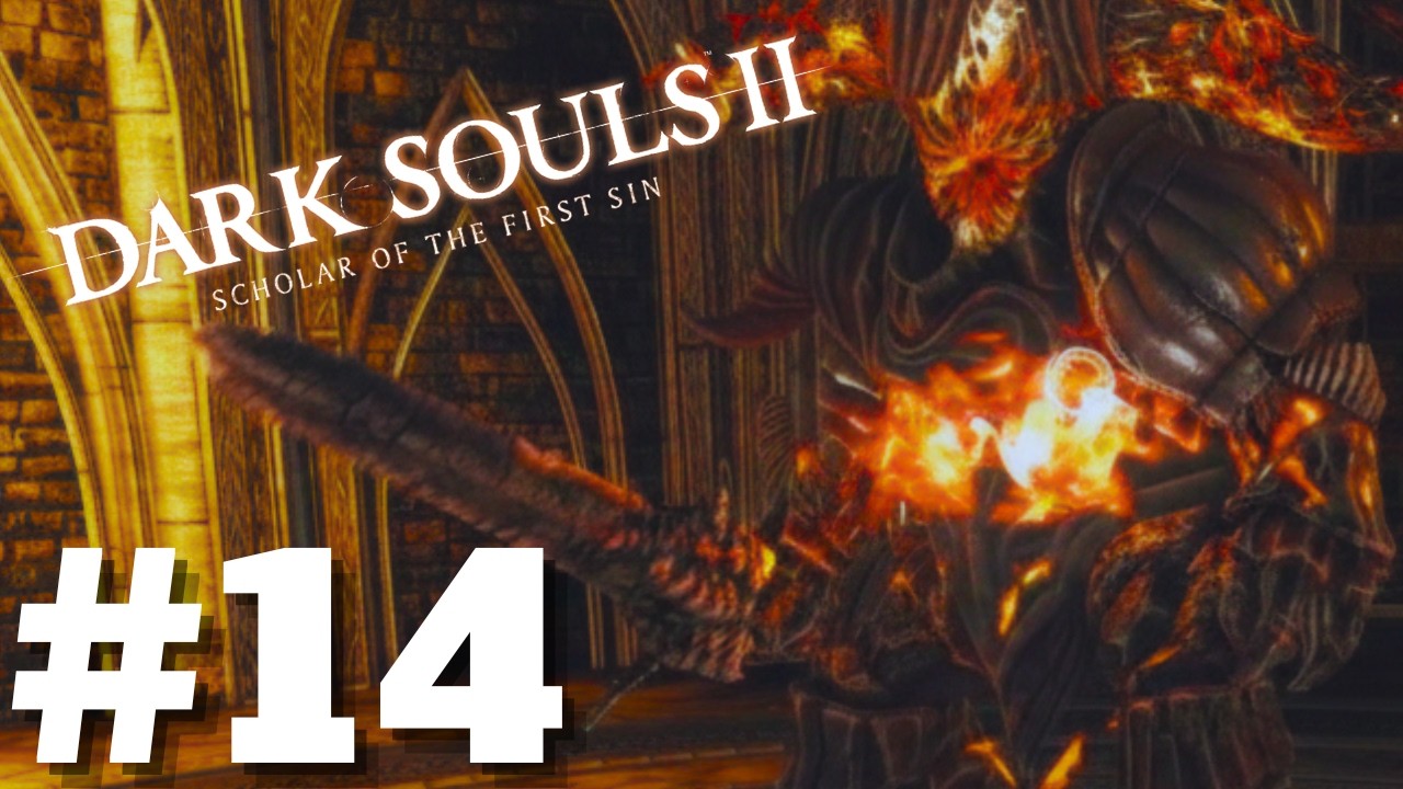 DERROTANDO O DEMÔNIO DA FORNALHA!! DARK SOULS 2 | #14