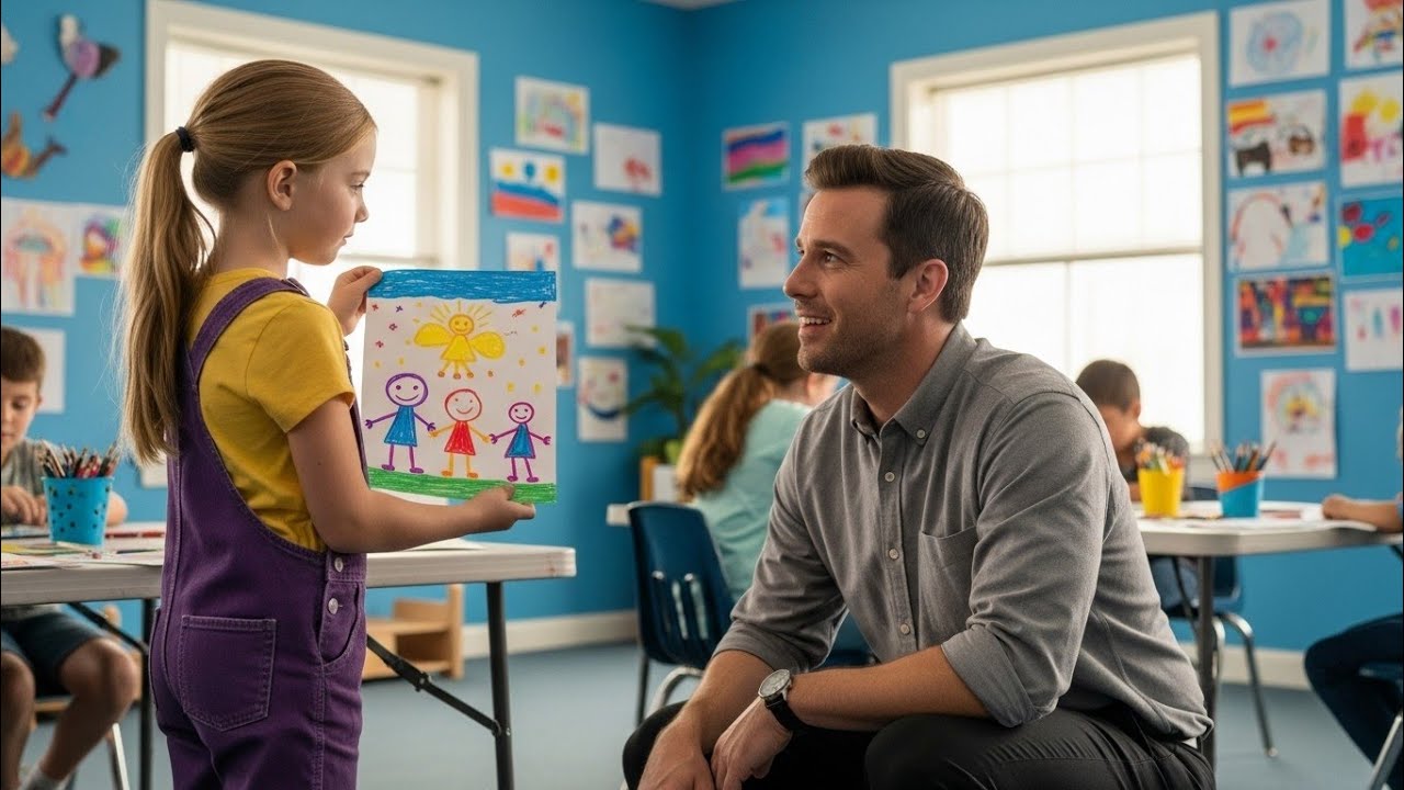 “Are You Married” She Asked — The Single Dad’s Answer Stopped Her Cold