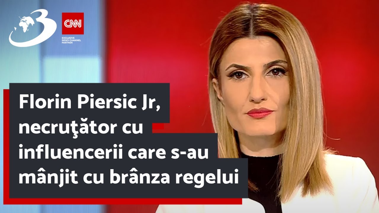 Florin Piersic Jr, necruţător cu influencerii care s-au m&acirc;njit cu br&acirc;nza regelui