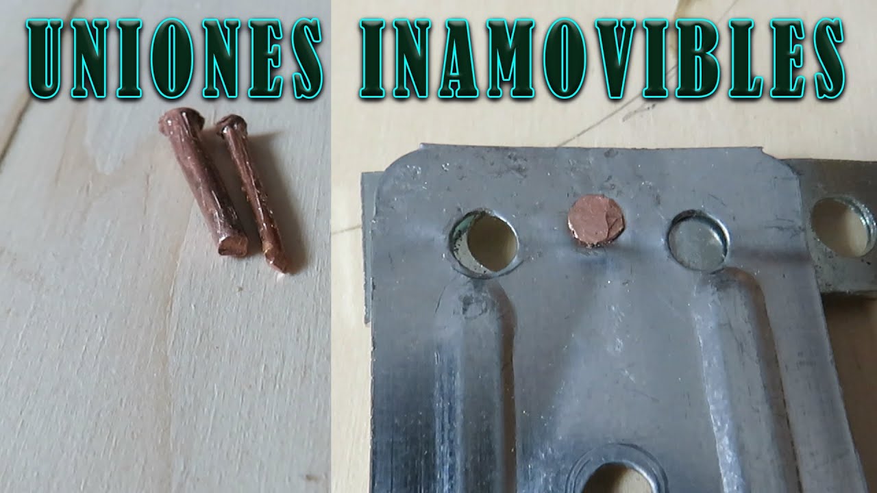 Proceso Fácil Para Hacer Remaches De Cobre