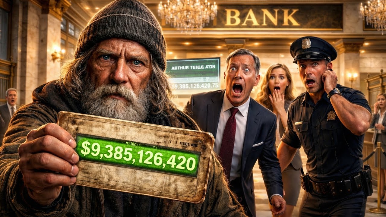 They Kicked Him Out for Being Homeless… Then Saw His $9 Billion Balance