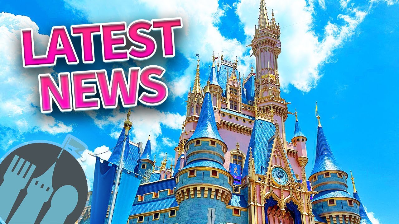 Latest Disney News: Festival of the Holidays Menus, Tiana's Bayou Adventure in Disneyland & MORE!