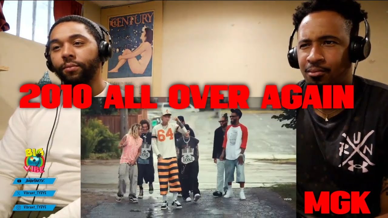 mgk - tell me whats up (Official Music Video) | Reaction