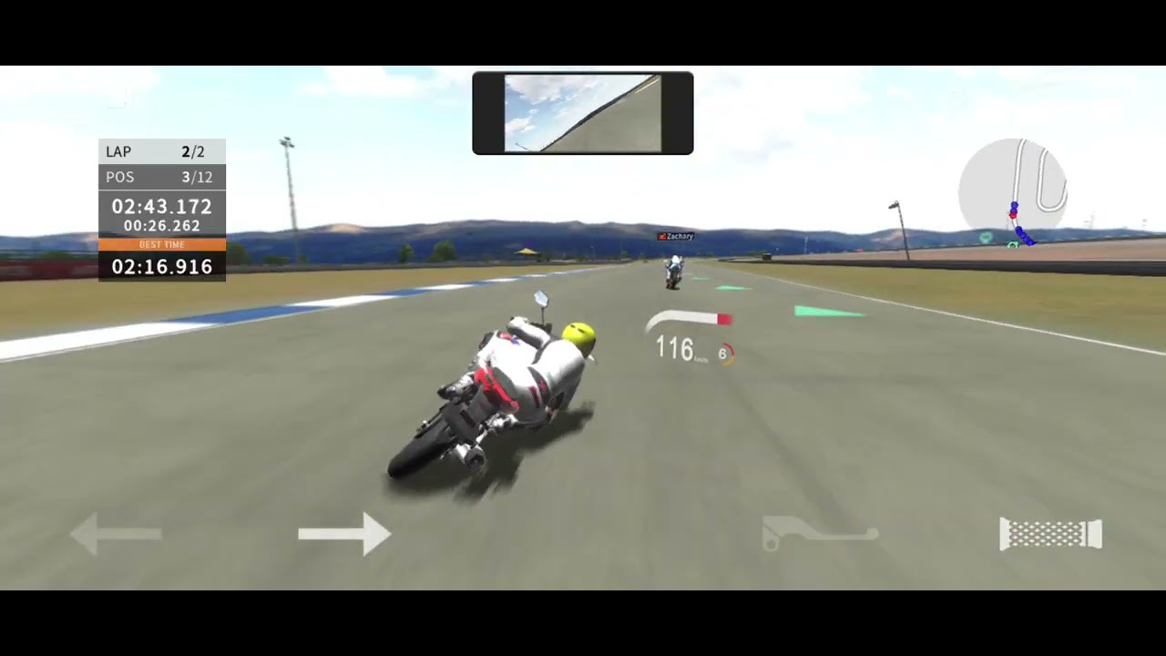 Real Moto 2 Drivethrough Race 🎮🔥