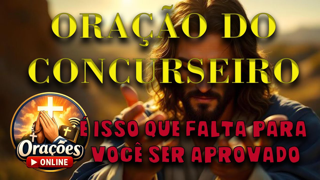 QUER SER APROVADO NO CONCURSO!