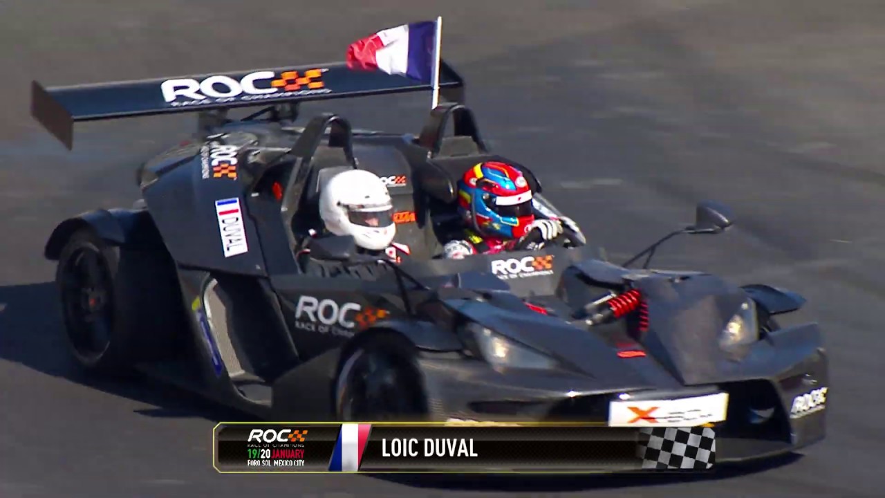 Benito Guerra campe&oacute;n ROC 2019