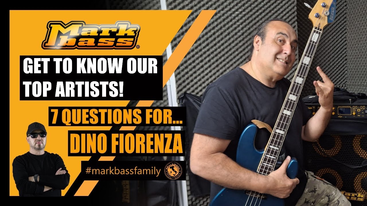 7 questions for... DINO FIORENZA