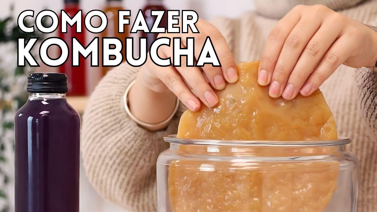 Kombucha: O Segredo da Longevidade e Como Fazer em Casa de Forma F&aacute;cil e Deliciosa