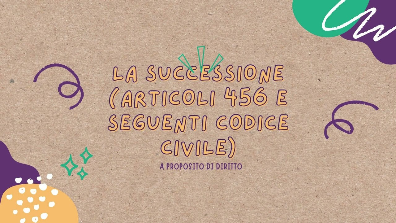 Elementi di diritto di famiglia
