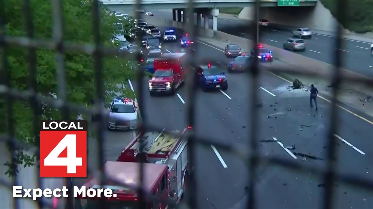 Metro Detroit police respond to multiple wrong-way crashes on New Year's Eve
